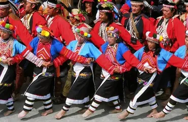 Traditional customs of the Gaoshan ethnic group in Taiwan7