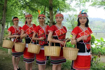 Traditional customs of the Gaoshan ethnic group in Taiwan9