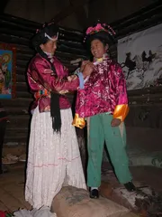 Pumi adult ceremony customs