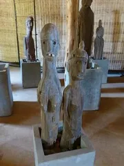 The last primitive tribal cultural customs of Africa
