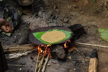 The last primitive tribal cultural customs of Africa