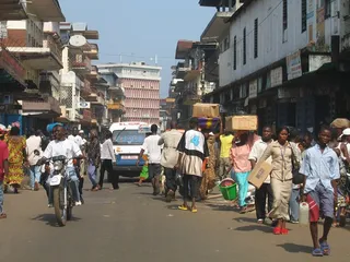 Customs and etiquette in Sierra Leone1