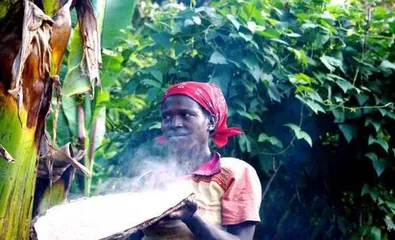The last primitive tribal cultural customs of Africa
