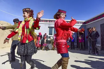 Tajik wedding customs3