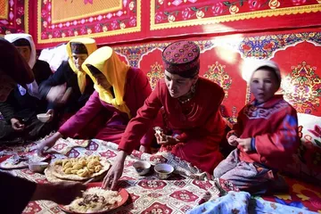 Tajik wedding customs4