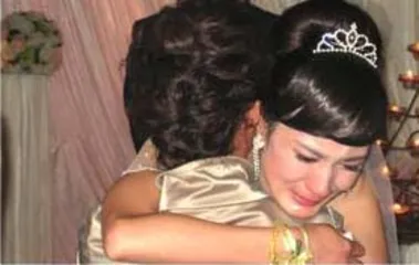 Traditional marriage custom in Sichuan: crying for marriage1