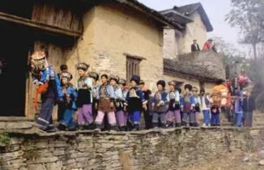 Traditional marriage custom in Sichuan: crying for marriage6