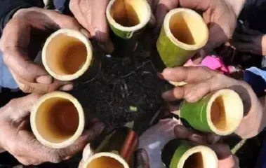 Living customs of Maonan people6