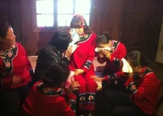 Wedding customs and procedures of Tujia people in Enshi, Hubei4