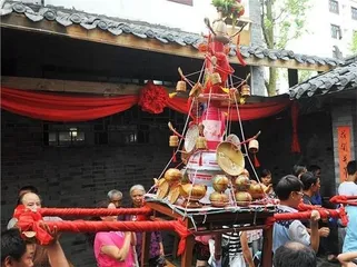Wedding customs and procedures of Tujia people in Enshi, Hubei7