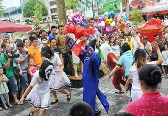 Wedding customs and procedures of Tujia people in Enshi, Hubei8