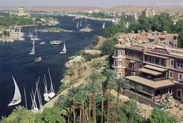 Egypt Nile Flood Festival-Dedicated beautiful women to the river god0