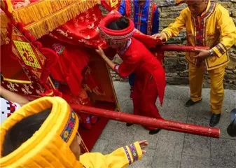 Tujia wedding customs5