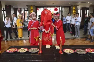 Tujia wedding customs7