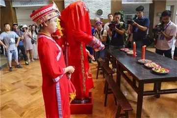 Tujia wedding customs8