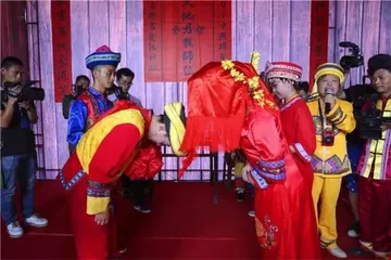Tujia wedding customs9