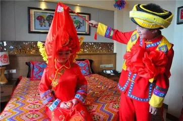 Tujia wedding customs11