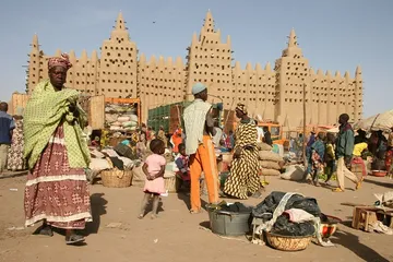 Living customs in Mali2