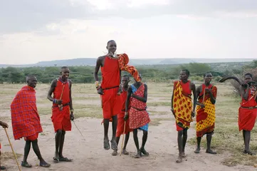 African tribal cultural practices