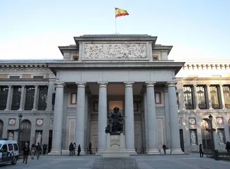 Tourist attractions in Madrid, Spain