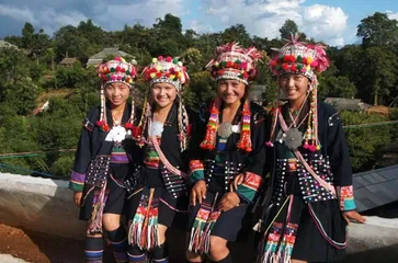 Hani living customs8