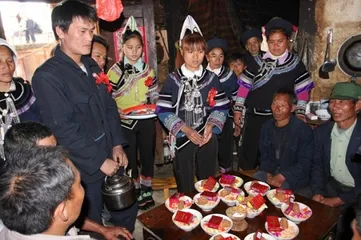 Hani living customs12