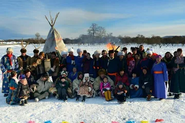 Traditional customs of the Ewenki people1