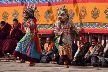 Customs and habits of the Tibetan Qiang people in Sichuan3