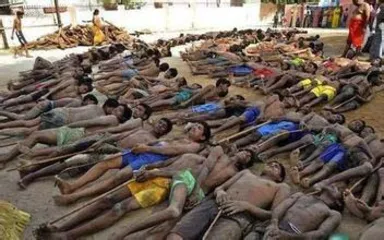 The cruel custom of "circumcision" in Africa