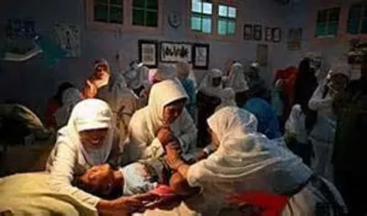 The cruel custom of "circumcision" in Africa3