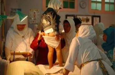 The cruel custom of "circumcision" in Africa5