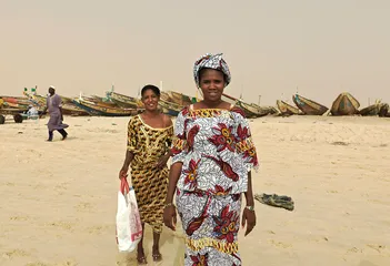 Strange customs in Mauritania, Africa
