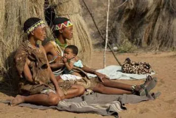 The endangered African "pocket nation" was only 1.3 meters tall and got married at the age of 82