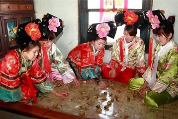Manchu Spring Festival customs1