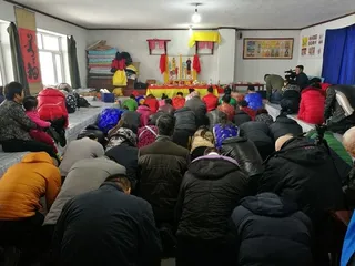 Manchu Spring Festival customs2