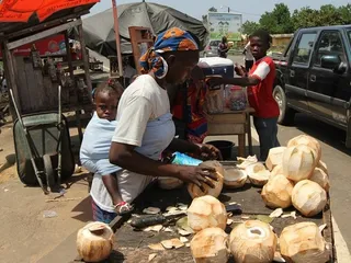 Marriage customs in Cote d