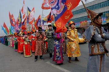 Manchu Spring Festival customs4