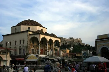Tourist attractions in Attica, Greece1