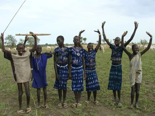 Customs and culture of South Sudan, a newly independent country in the 21st century1
