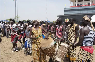 Customs and culture of South Sudan, a newly independent country in the 21st century2