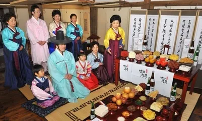 Korean traditional festival customs1