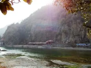 Rare folk nude bathing cultural customs in China-Real shot of nude bathing customs in Tanghe, Sanmenxia, Henan2