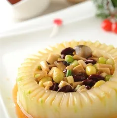 Honey pumpkin is simple and effective