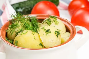 Can you lose weight by eating low-calorie potatoes as a staple food?