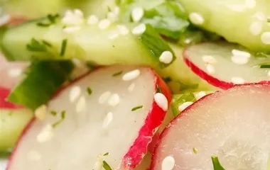 The method of cold watermelon peel is cool and refreshing to cool off the heat and lose weight4