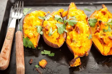 Can you lose weight by eating low-calorie potatoes as a staple food?1
