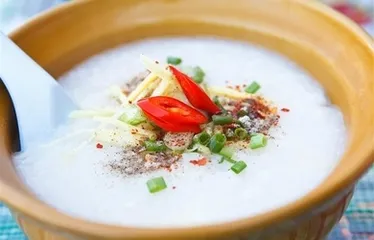 Detoxifying sweet potato porridge prevents constipation and is not easy to get fat5