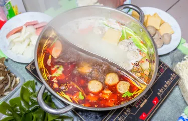Sweet potato sesame soup, a slimming soup that warms the stomach in autumn12