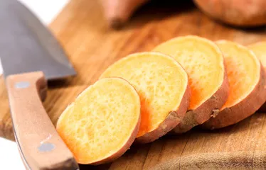 Low-calorie sweet potato mooncakes, less oil, and healthy Mid-Autumn Festival8