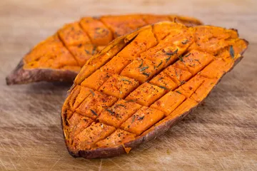 Sweet potato diet for quickly losing weight